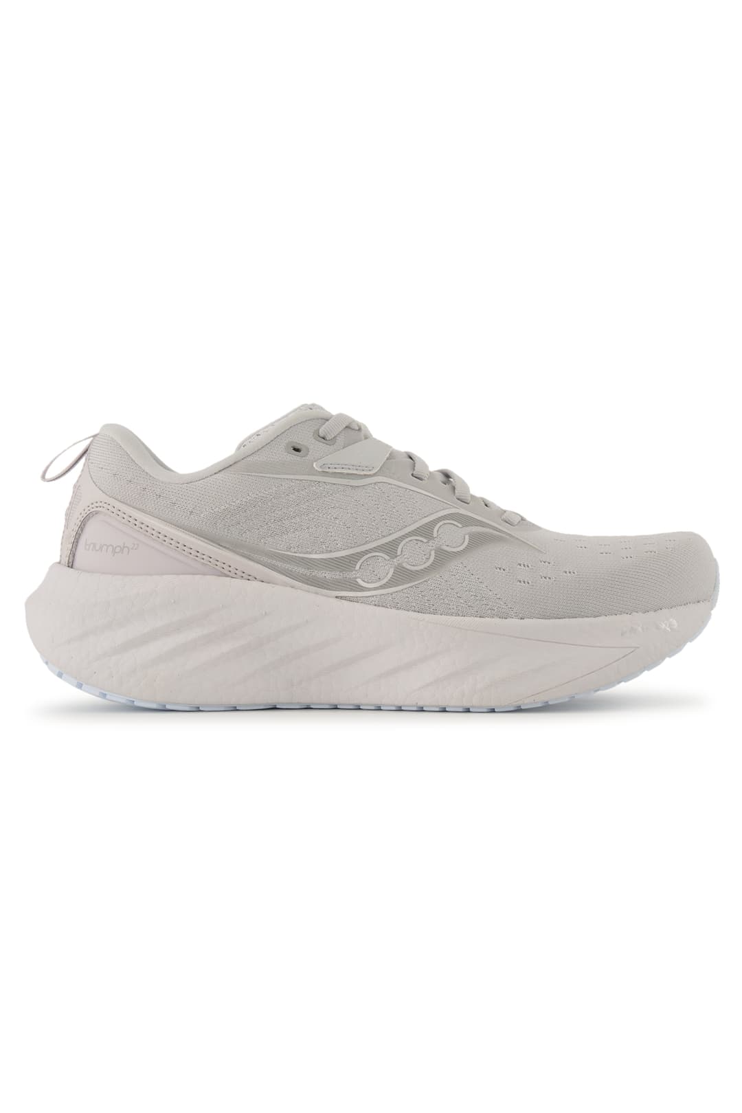 Saucony Triumph 22 Damen Laufschuh Grau, Damen, Größe: 5 1/2