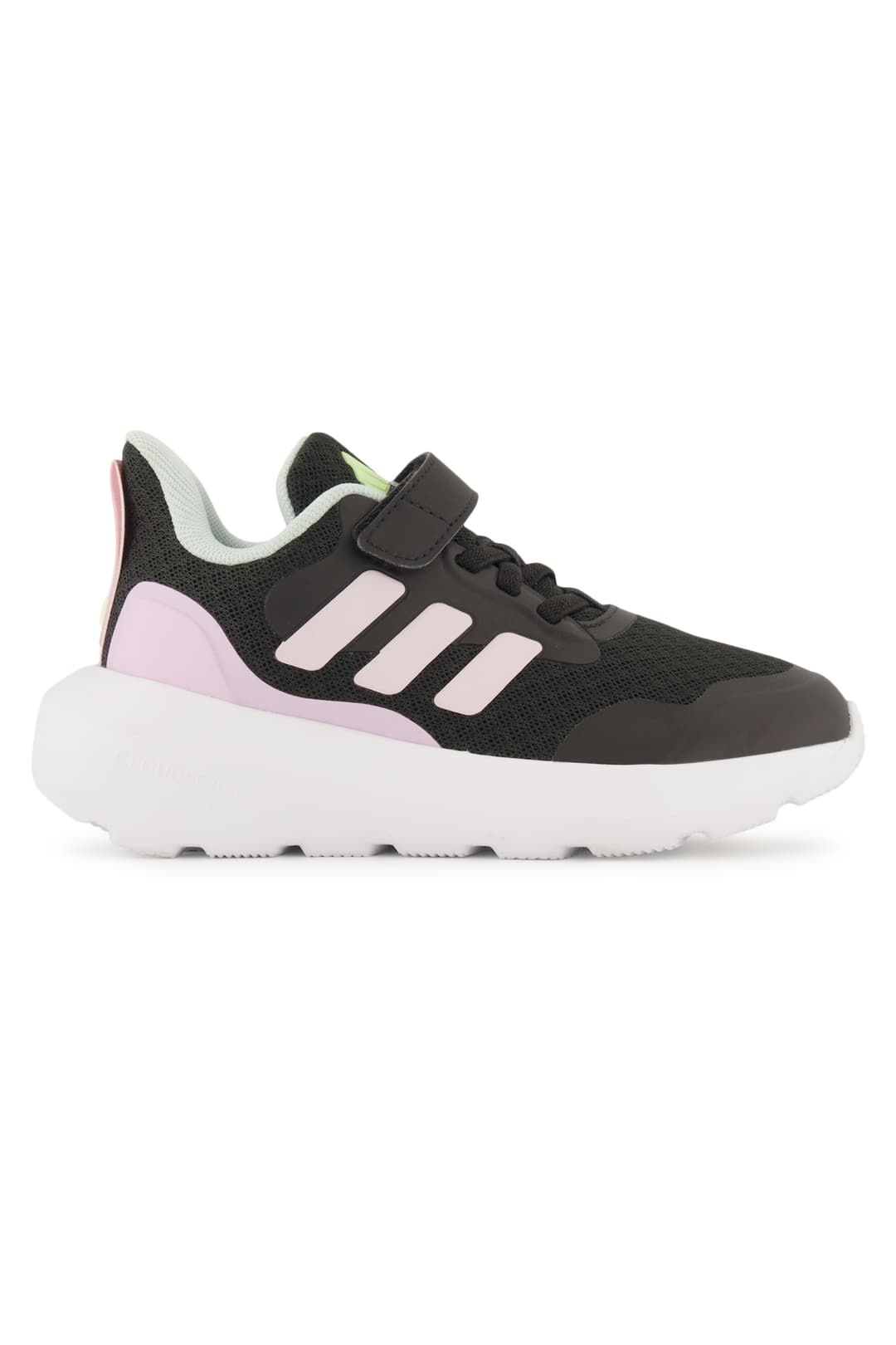 adidas FortaRun 3.0 EL Kinder Hallenschuh Schwarz, , Größe: 28