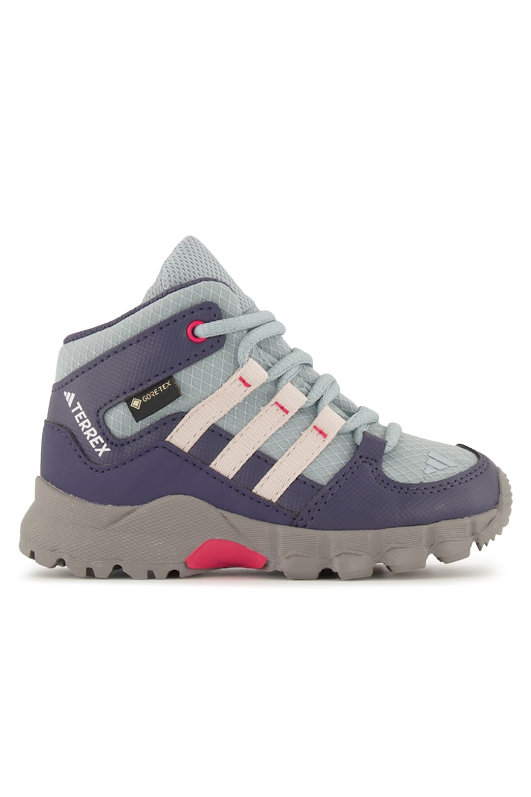 adidas Terrex Mid I Gore-Tex® Kinder Wanderschuh Blau, , Größe: 19