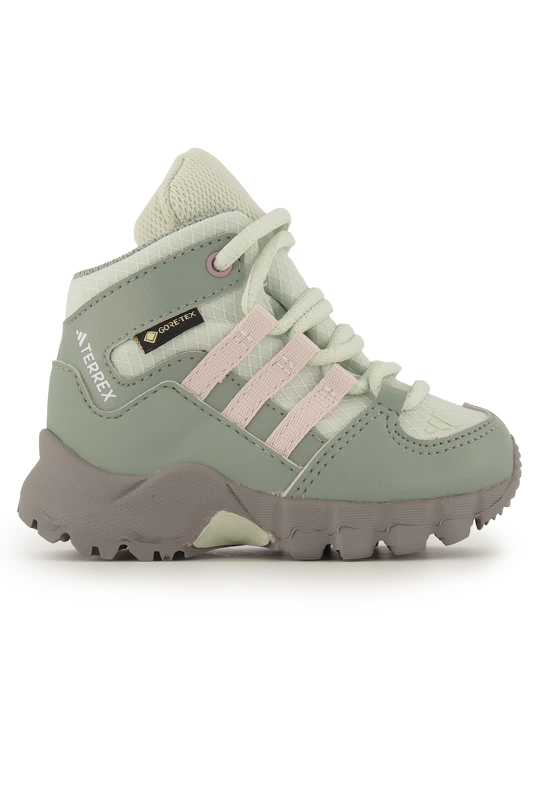 adidas Terrex Mid I Gore-Tex® Kinder Wanderschuh Grün, , Größe: 19