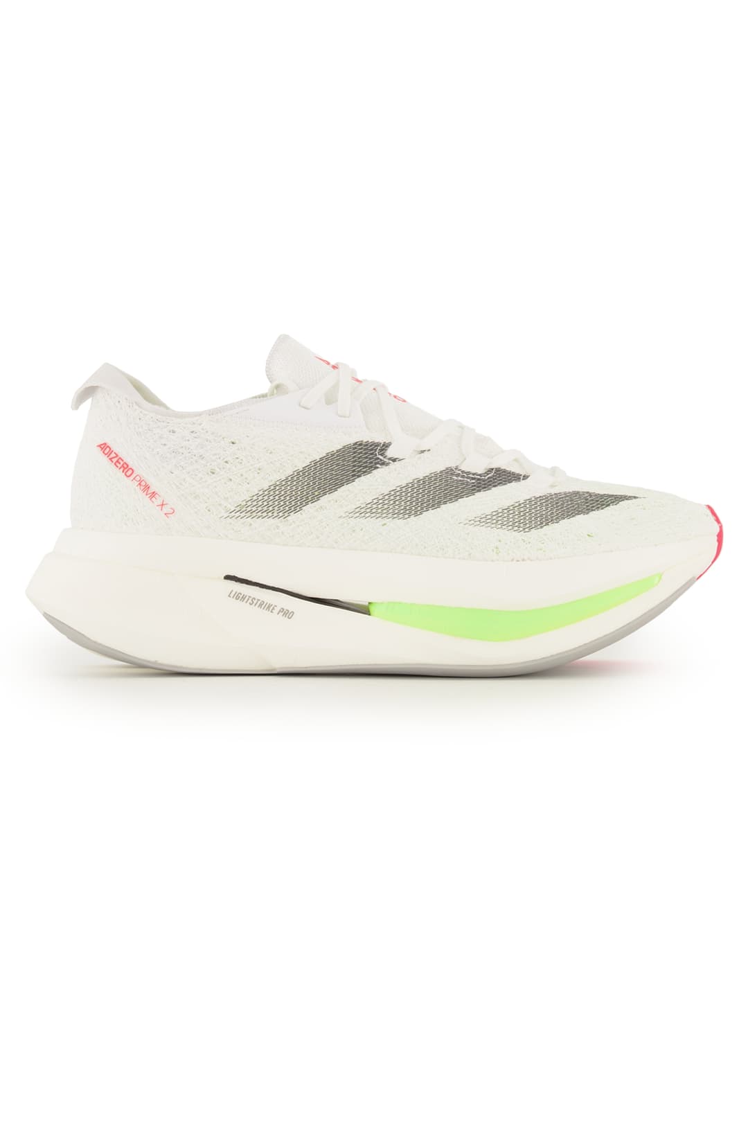 adidas Adizero Prime X 2 Strung Herren Laufschuh Weiss, Herren, Größe: 8