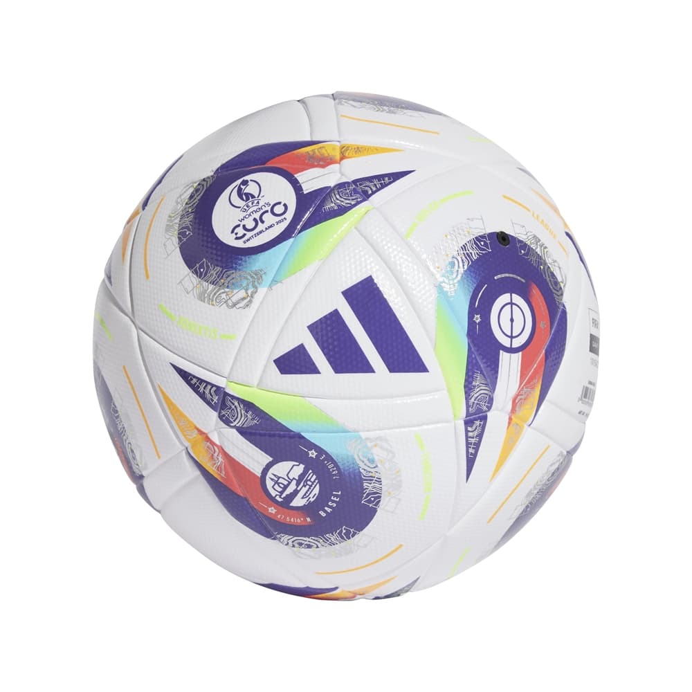 adidas Women's Euro25 League Fussball Weiss, , Größe: 5