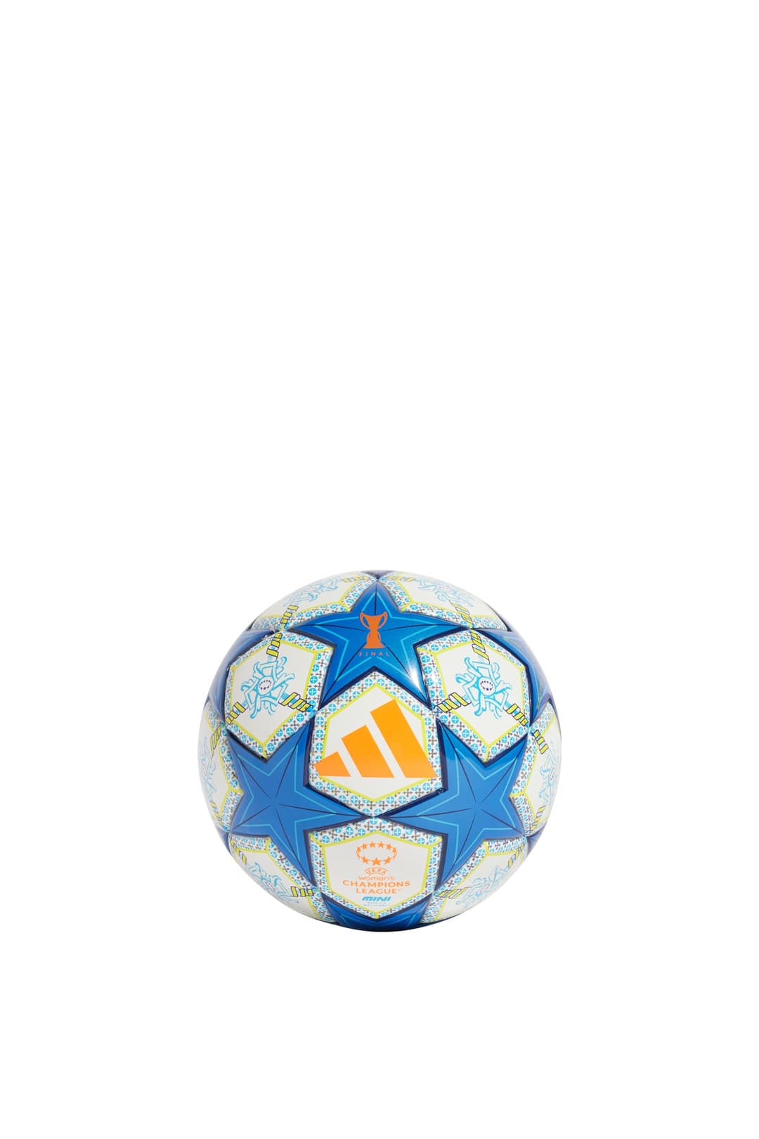 adidas UWCL 24/25 Knock-Out Phase Mini Ball Blau, , Größe: 1