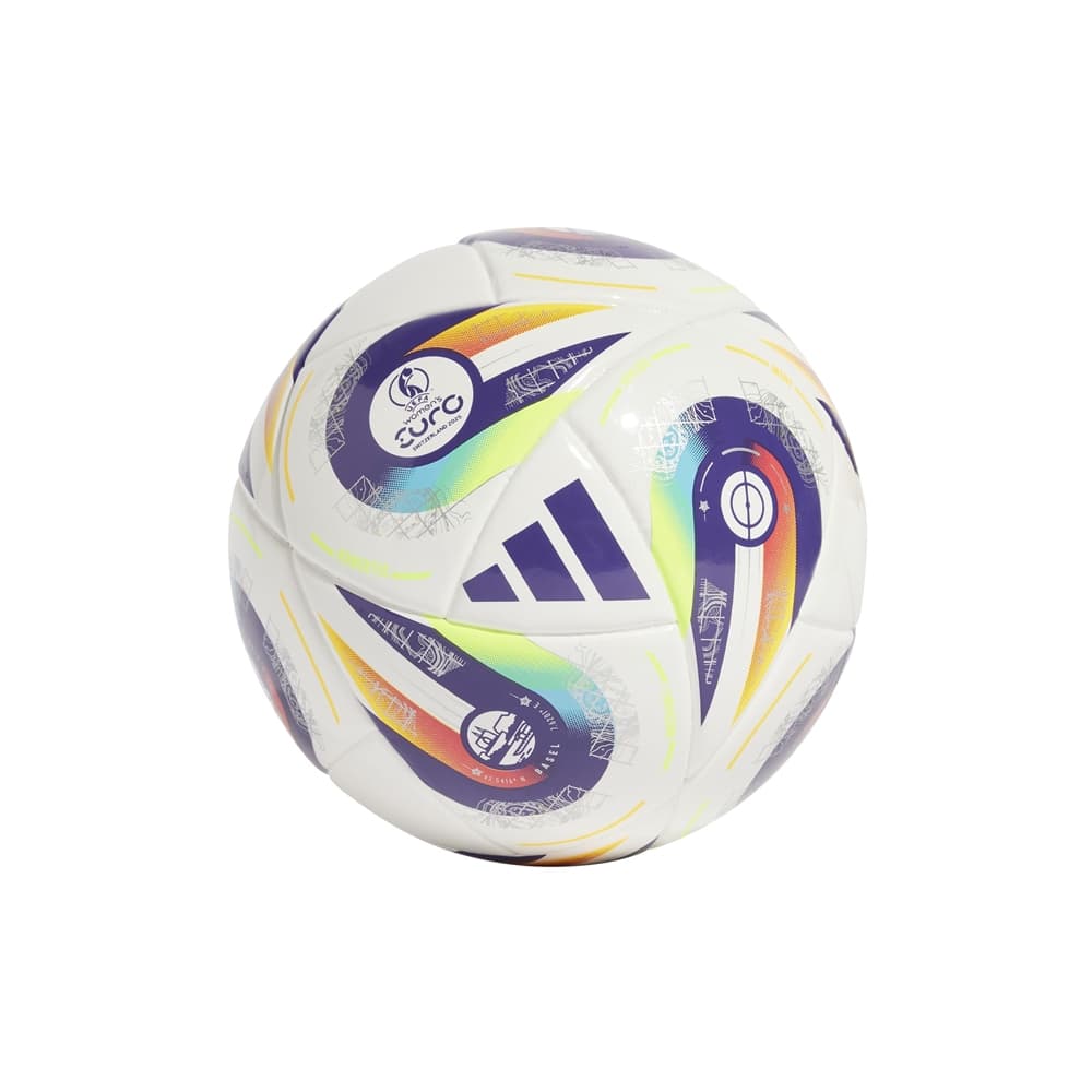 adidas Women's Euro25 Mini Ball Weiss, , Größe: 1