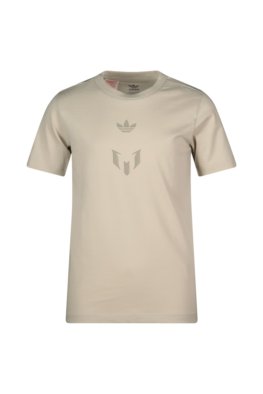 adidas Messi Kinder T-Shirt Beige, , Größe: 140