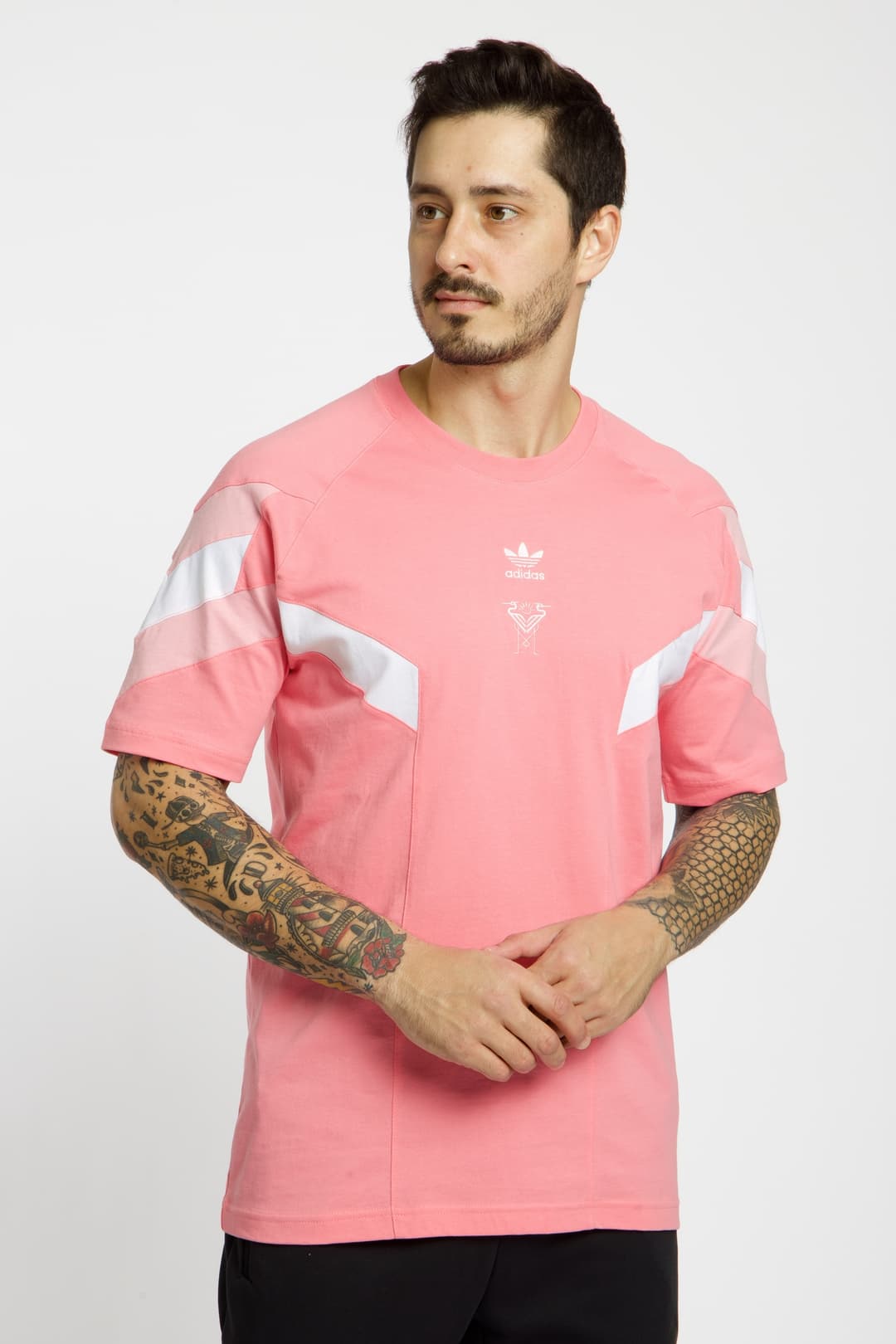 adidas Inter Miami CF Originals Herren T-Shirt Pink, Herren, Größe: S