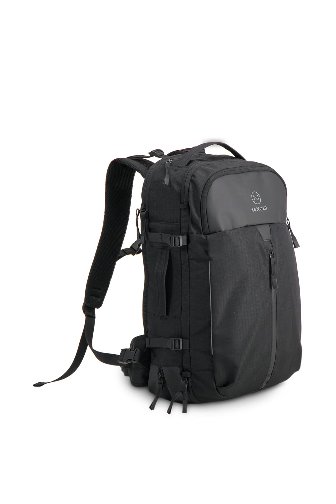 46 NORD Neggia Split 40 L Rucksack Schwarz, Herren,Damen, Größe: ONE SIZE