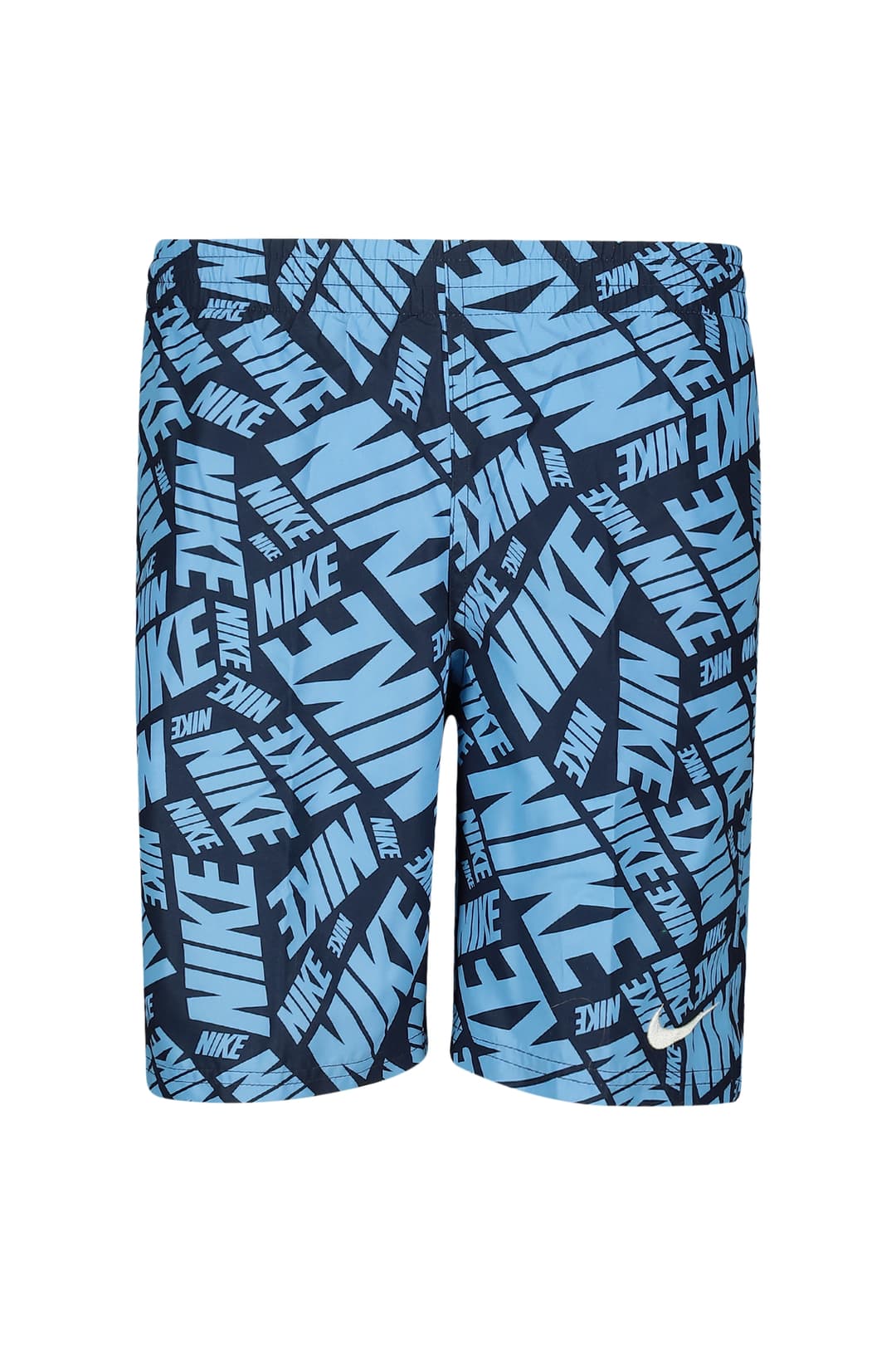 Nike 7 Inch Volley Jungen Badeshort Blau, , Größe: M