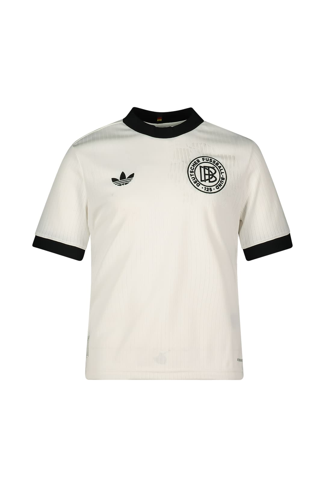 adidas Deutschland 125 Jubiläum Kinder Fussballtrikot 2025 Weiss, , Größe: 128