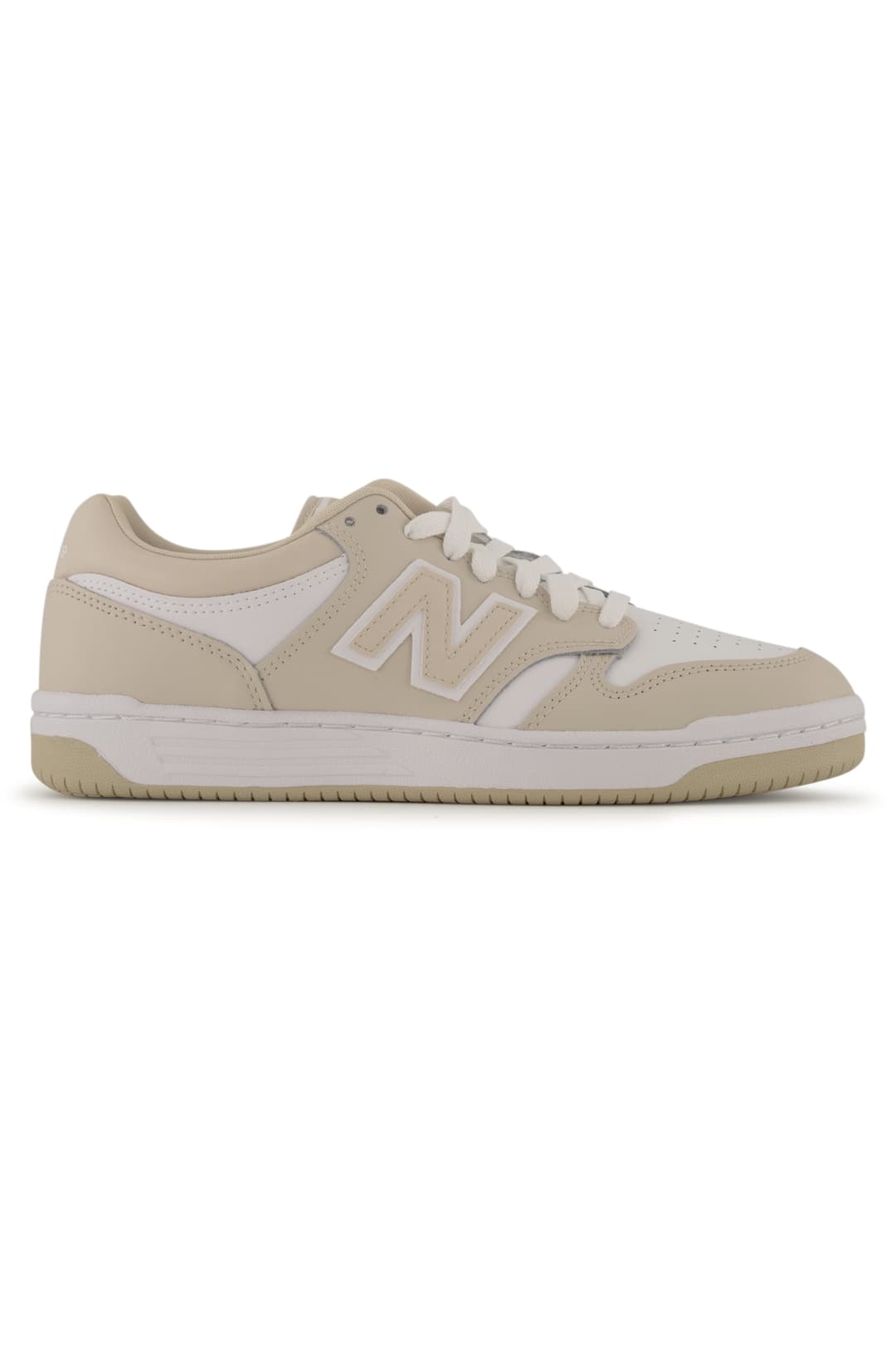 New Balance 480 Damen Sneaker Beige, Damen, Größe: 5
