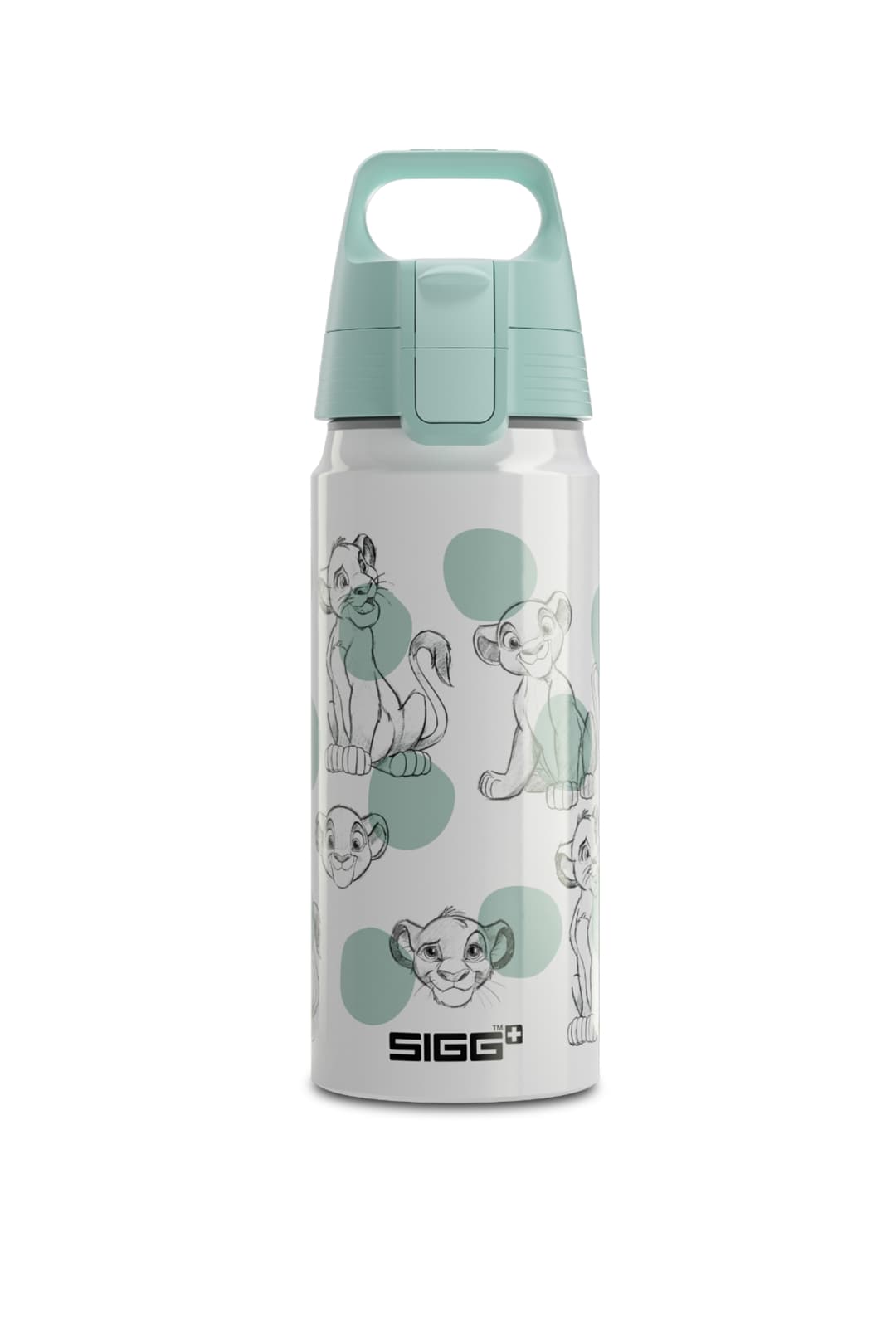 Sigg WBM ONE Disney 600 ml Kinder Trinkflasche Grün, , Größe: ONE SIZE
