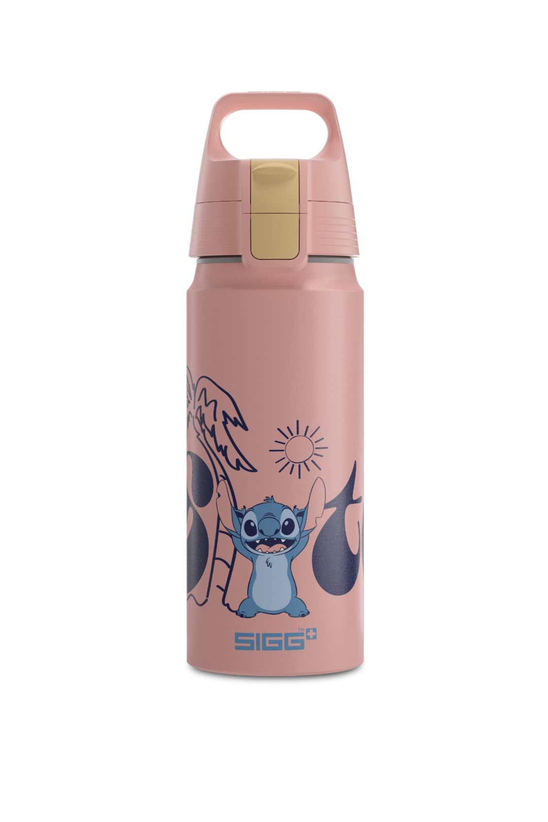 Sigg WBM ONE Disney 600 ml Kinder Trinkflasche Pink, , Größe: ONE SIZE