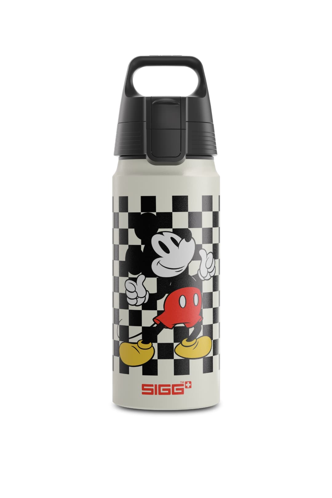 Sigg WBM ONE Disney 600 ml Kinder Trinkflasche Schwarz, , Größe: ONE SIZE
