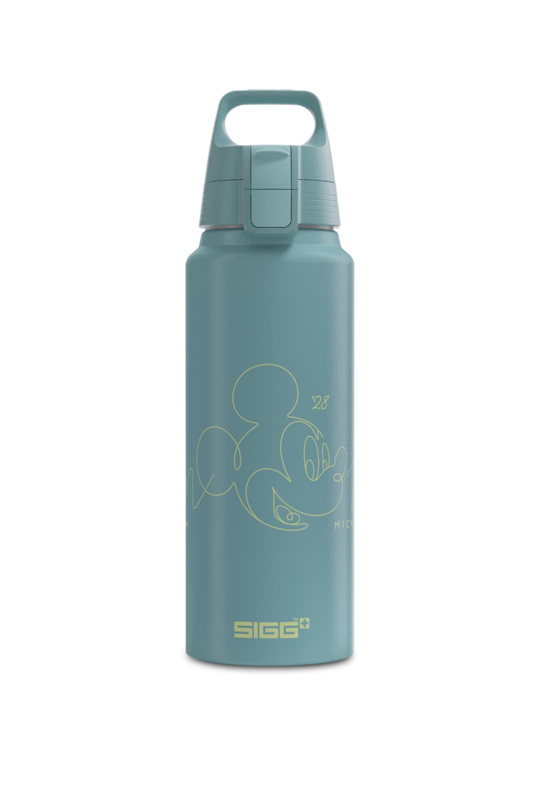Sigg WMB ONE Disney 1000 ml Trinkflasche Grün, , Größe: ONE SIZE