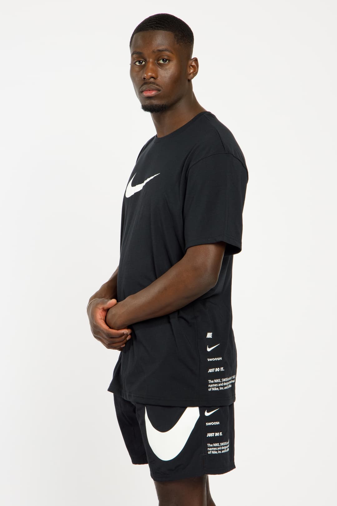 Nike Specs Herren T-Shirt Schwarz, Herren, Größe: XL