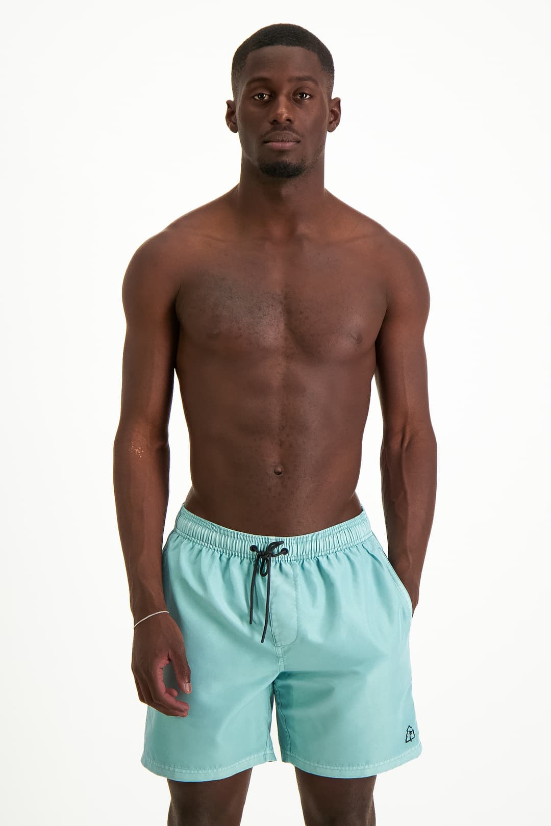 BEACH MOUNTAIN Dariel Washed Herren Basdeshort Blau, Herren, Größe: XL