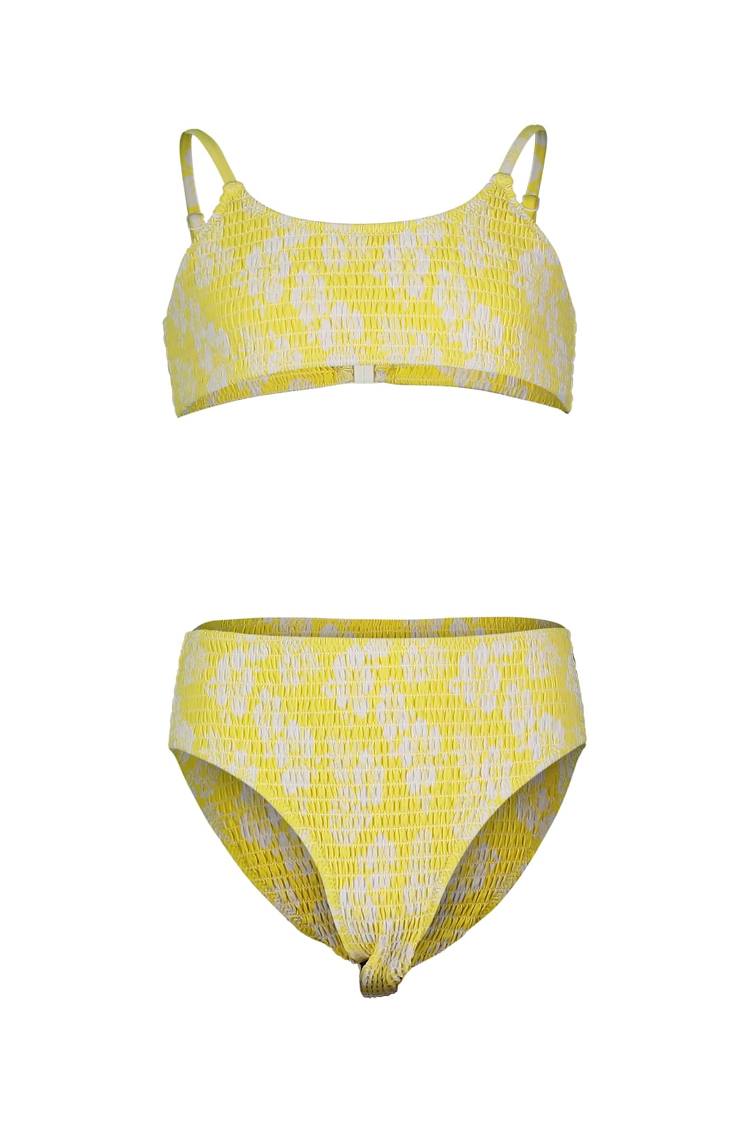 BEACH MOUNTAIN Bralette Mädchen Bikini Gelb, , Größe: 116