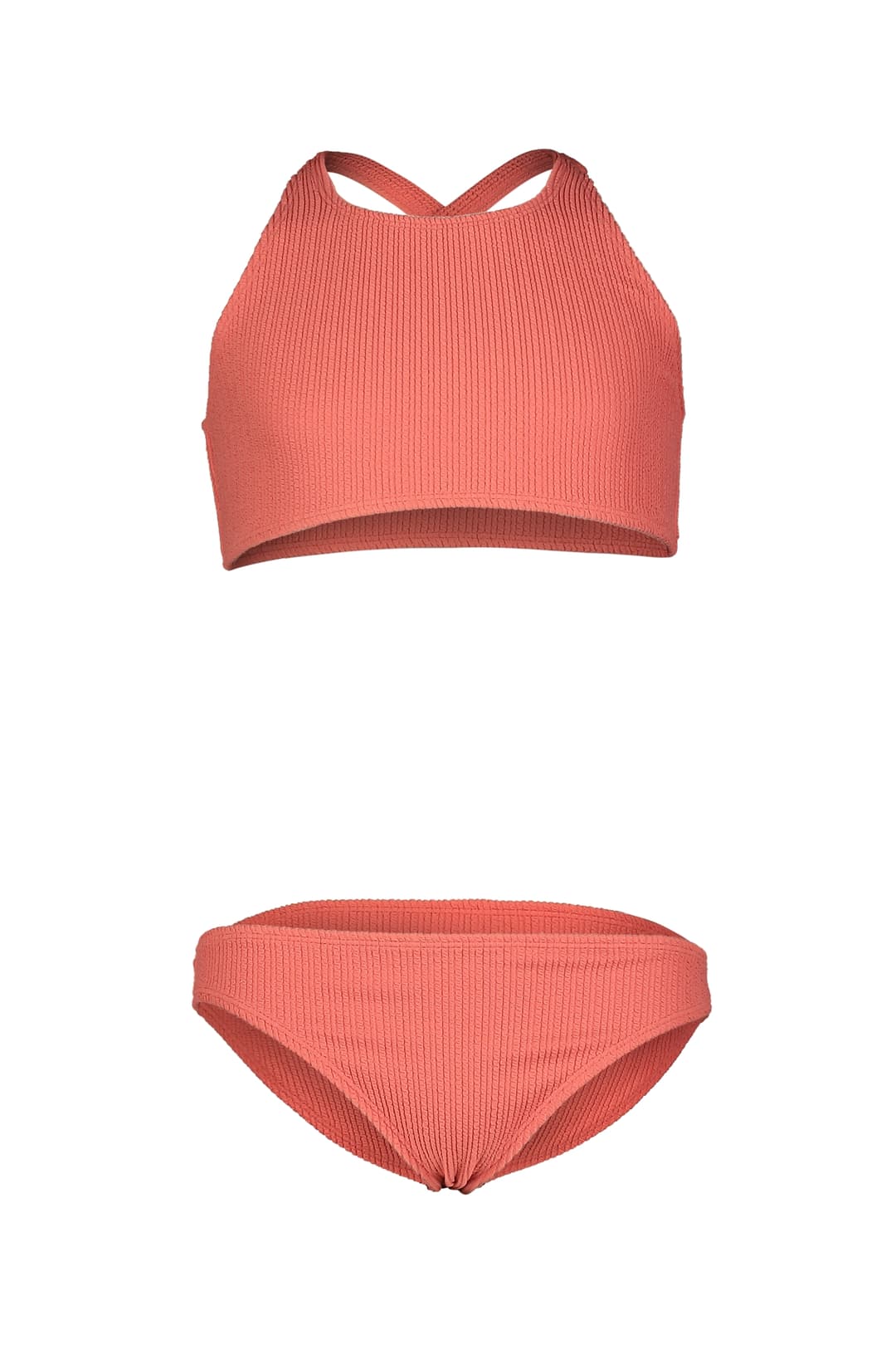 BEACH MOUNTAIN Mädchen Bikini Pink, , Größe: 116