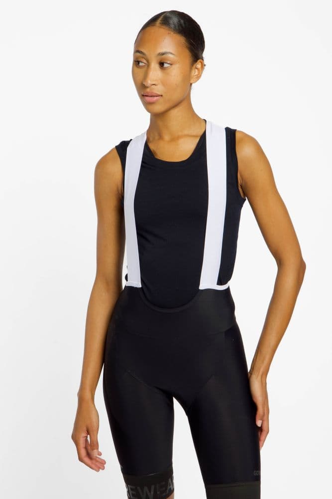 GORE BIKE WEAR SWIFTRIDE Damen Bib Tight Schwarz, Damen, Größe: 42