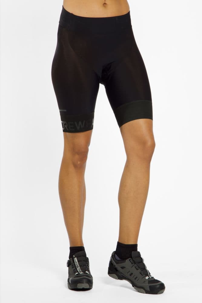 GORE BIKE WEAR SWIFTRIDE Damen Bikeshort Schwarz, Damen, Größe: 36