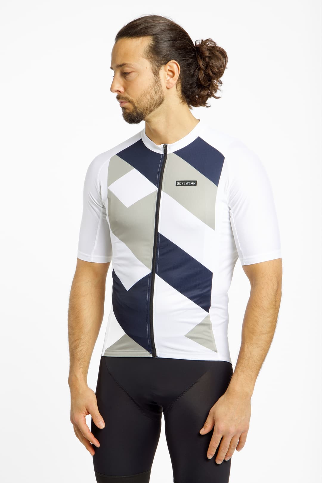 GORE BIKE WEAR Spirit Signal Herren Biketrikot Weiss, Herren, Größe: S