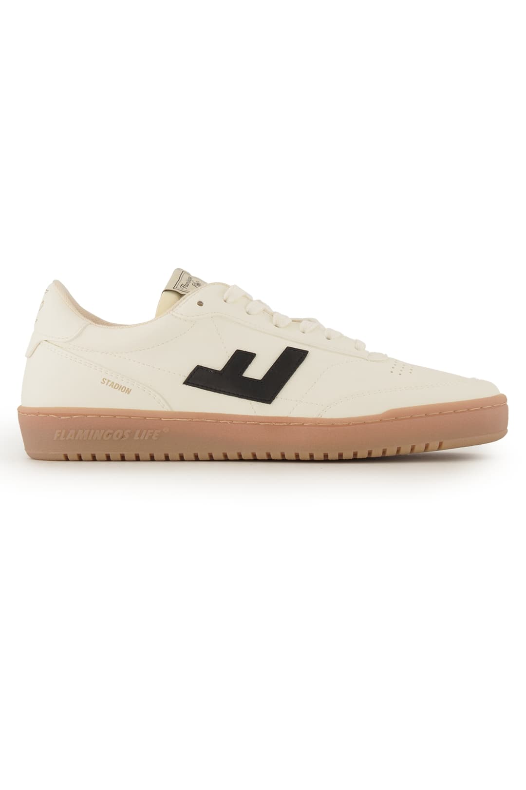 FLAMINGOS LIFE Stadion Damen Sneaker Beige, Damen, Größe: 38