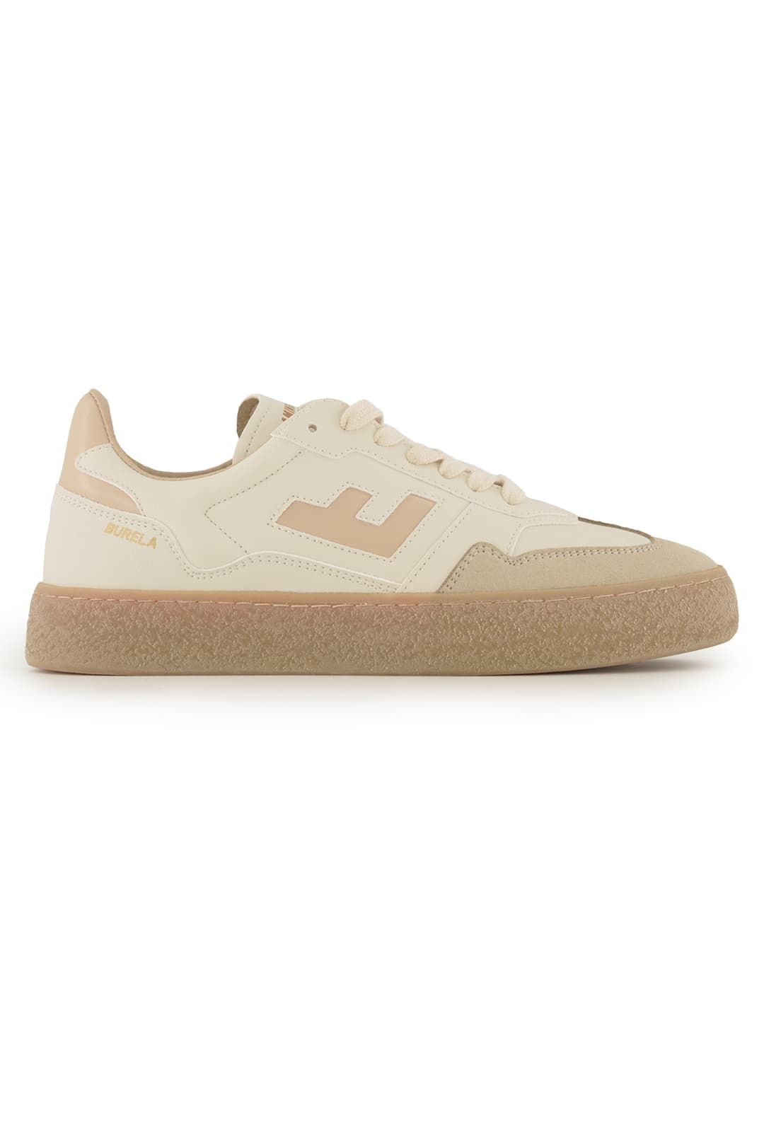 FLAMINGOS LIFE Burela Bold Damen Sneaker Beige, Damen, Größe: 39