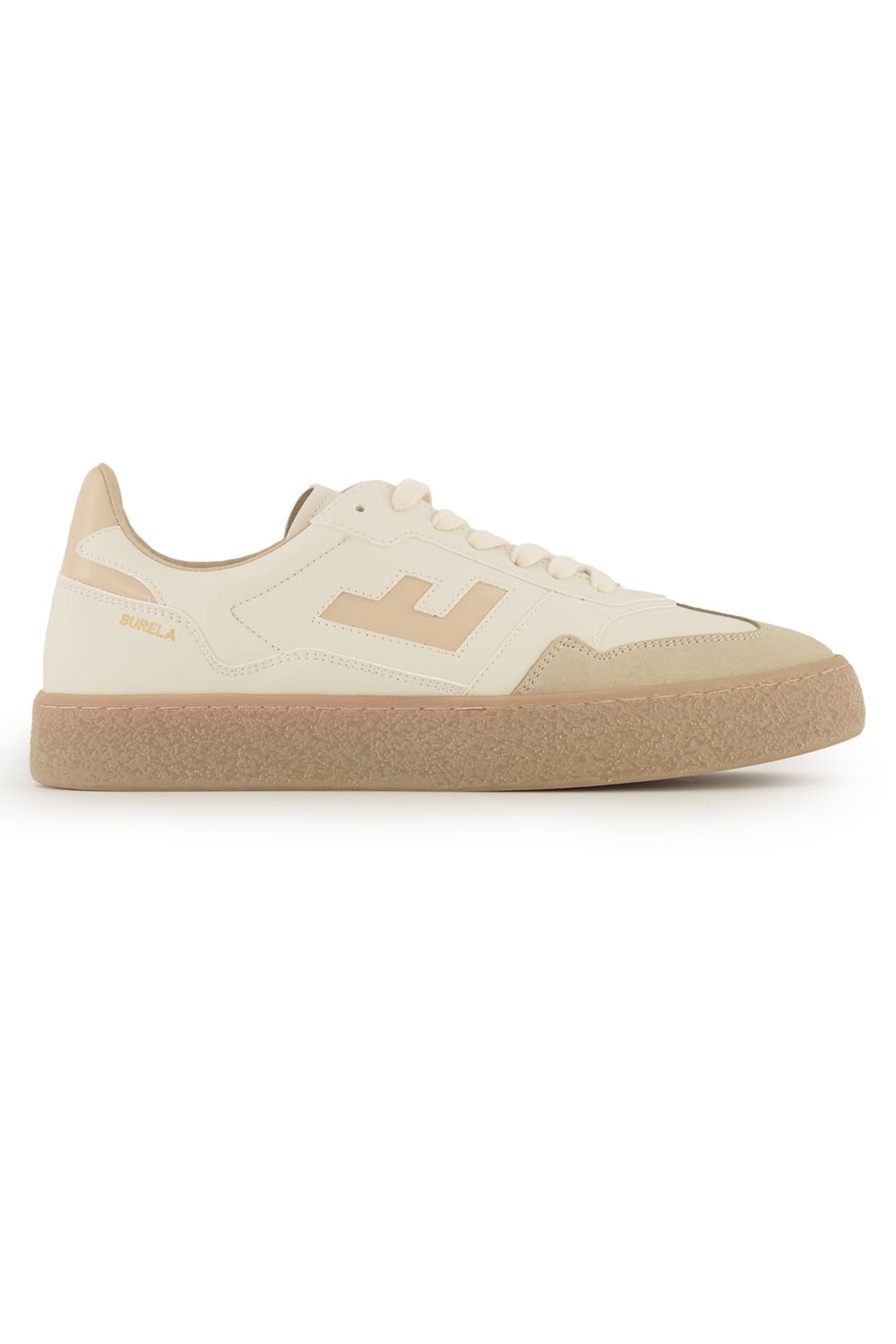FLAMINGOS LIFE Burela Bold Herren Sneaker Beige, Herren, Größe: 42