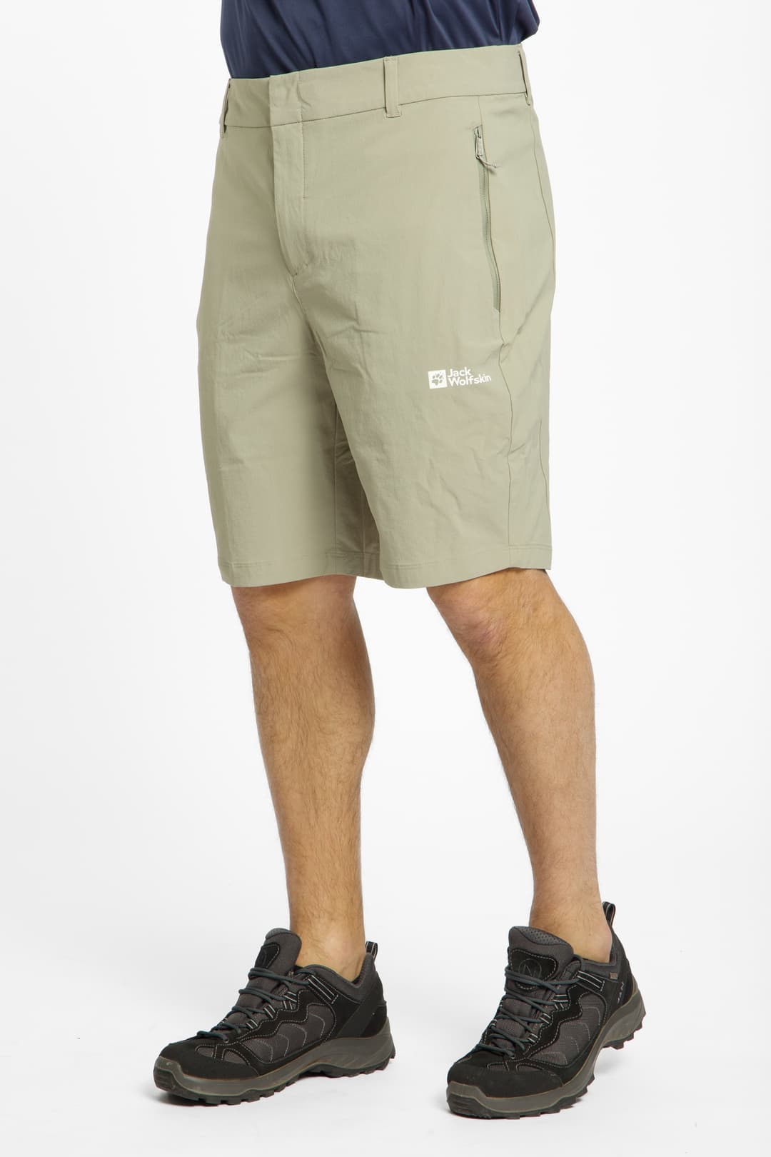Jack Wolfskin Hikeout Herren Wandershort Beige, Herren, Größe: 54