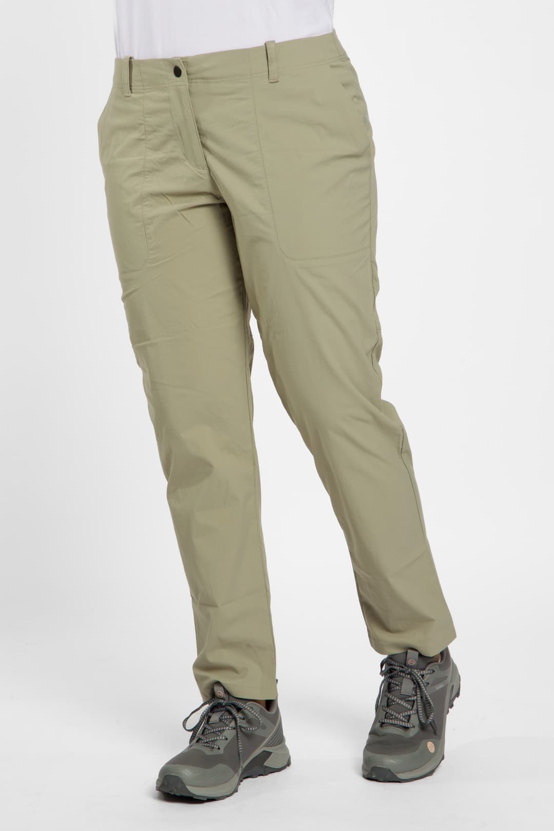 Jack Wolfskin Desert Damen 7/8 Wanderhose Beige, Damen, Größe: 46