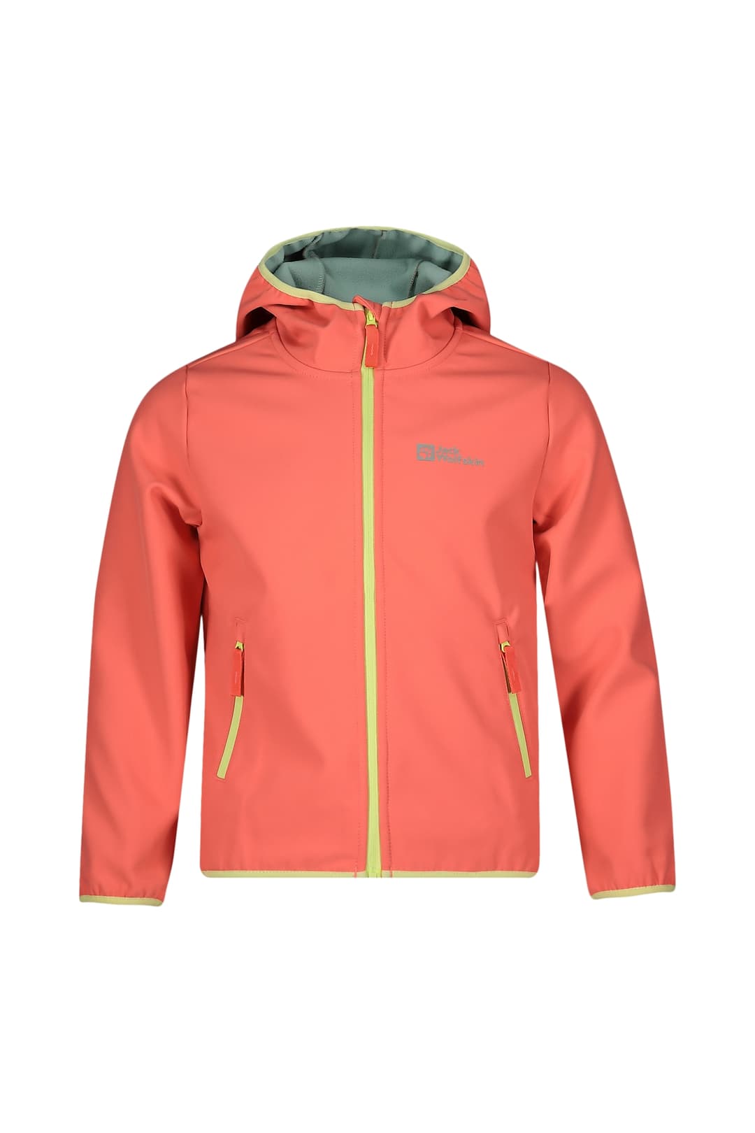Jack Wolfskin Fourwinds Kinder Softshelljacke Pink, , Größe: 164
