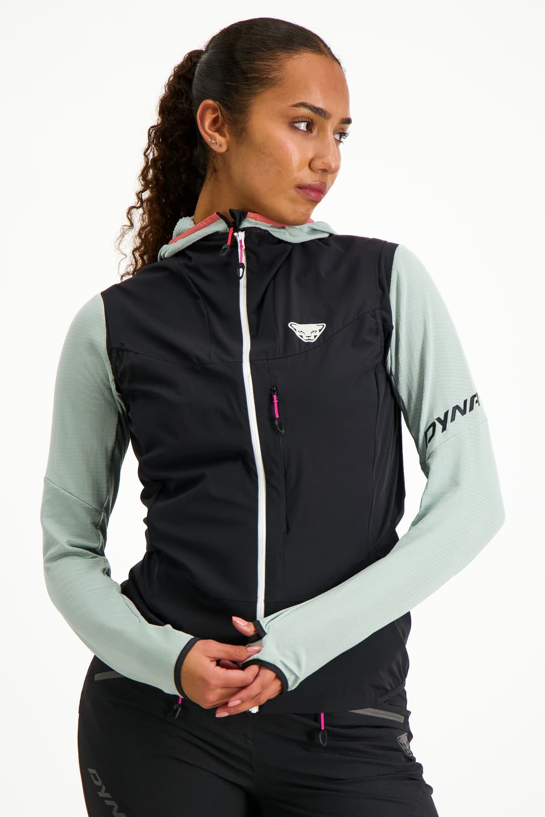 Dynafit Traverse Dynastretch Damen Gilet Schwarz, Damen, Größe: S