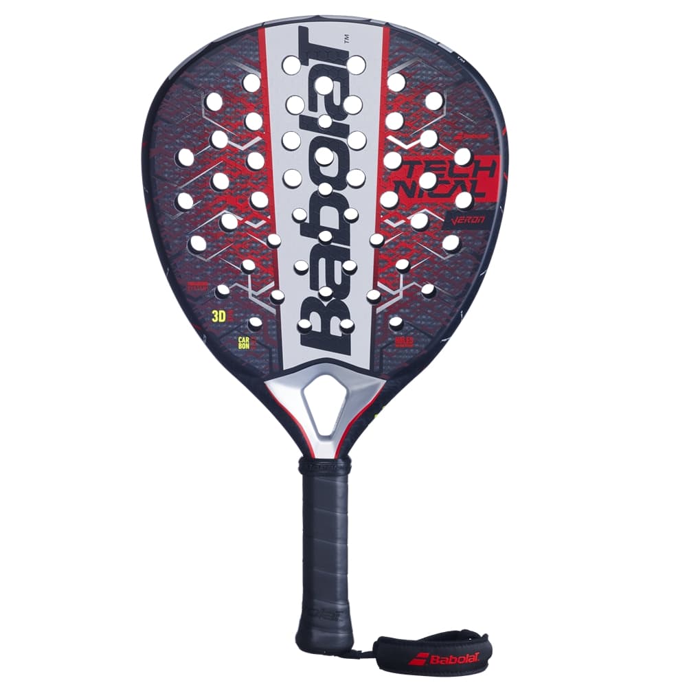 Babolat Technical Veron Padelracket Grau, Herren, Größe: ONE SIZE