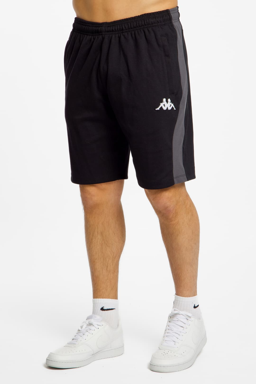 Kappa Player Alozip 8 Herren Short Schwarz, Herren, Größe: S