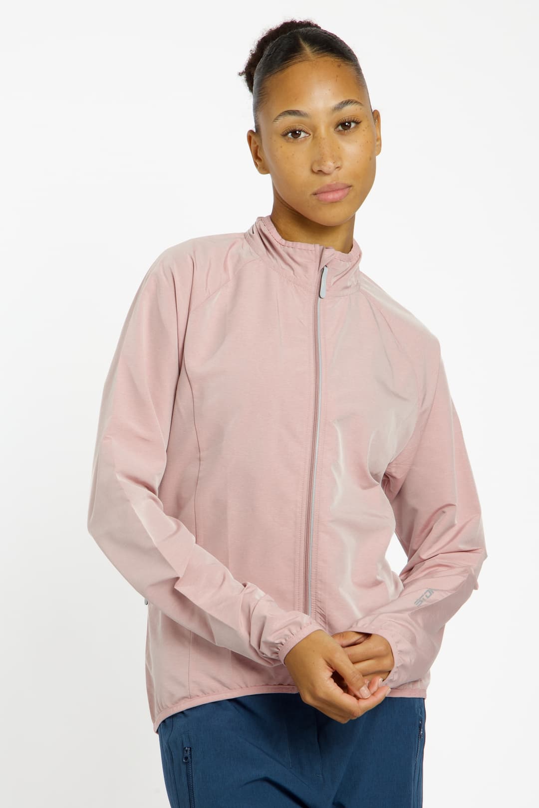 Stoke Clava Wind Damen Bikejacke Pink, Damen, Größe: L