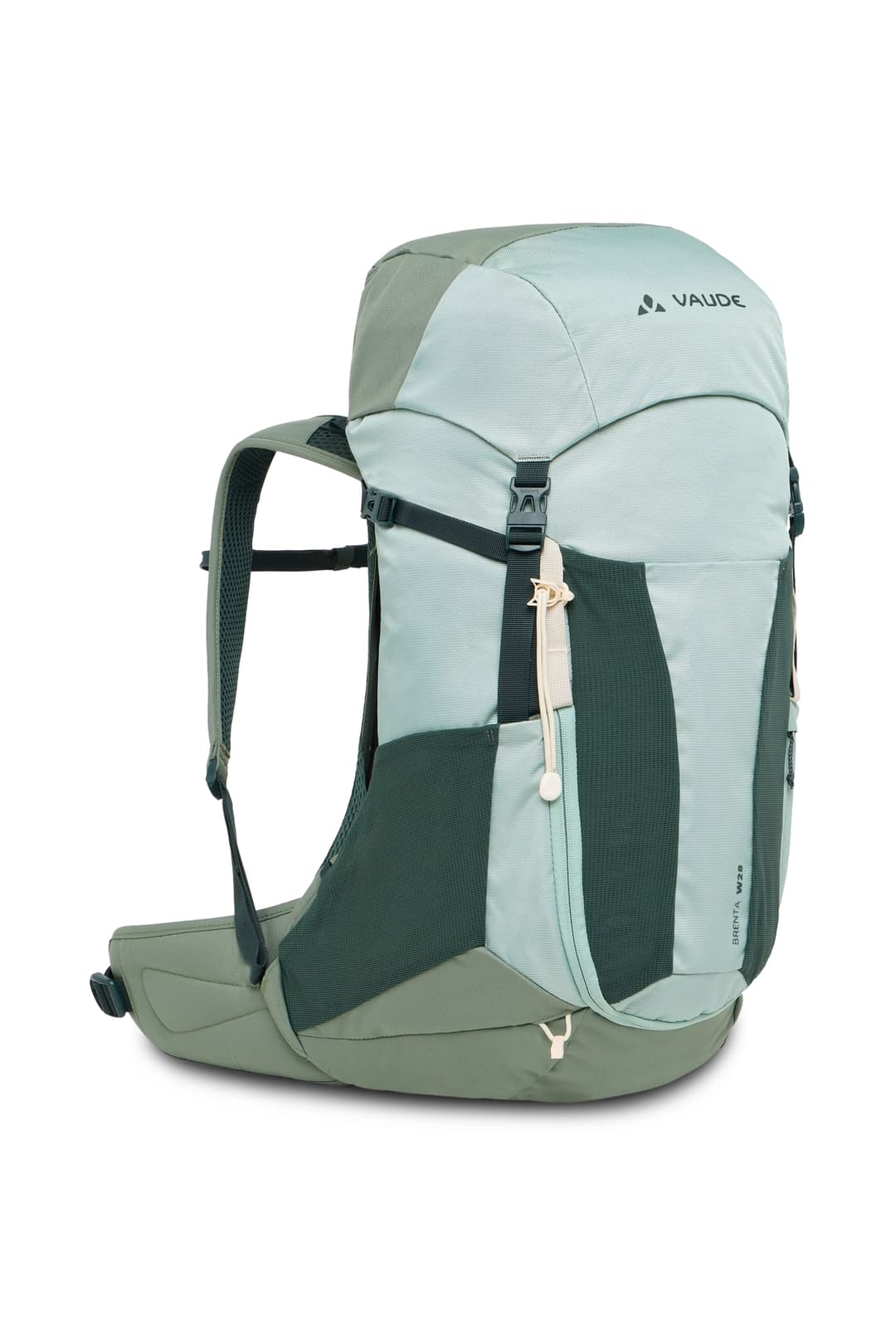 VAUDE Brenta 28 L Damen Wanderrucksack Grün, Damen, Größe: ONE SIZE