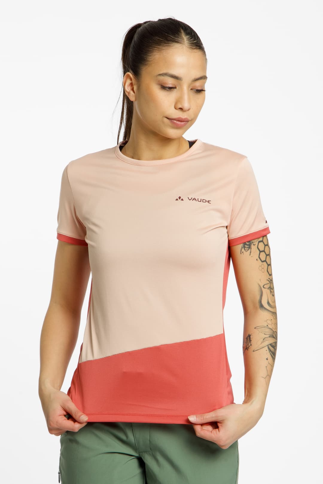 VAUDE Darcon II Damen Biketrikot Pink, Damen, Größe: 40