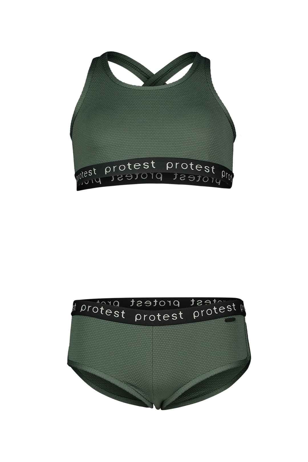 PROTEST PRTBEAU Mädchen Bikini Grün, , Größe: 128