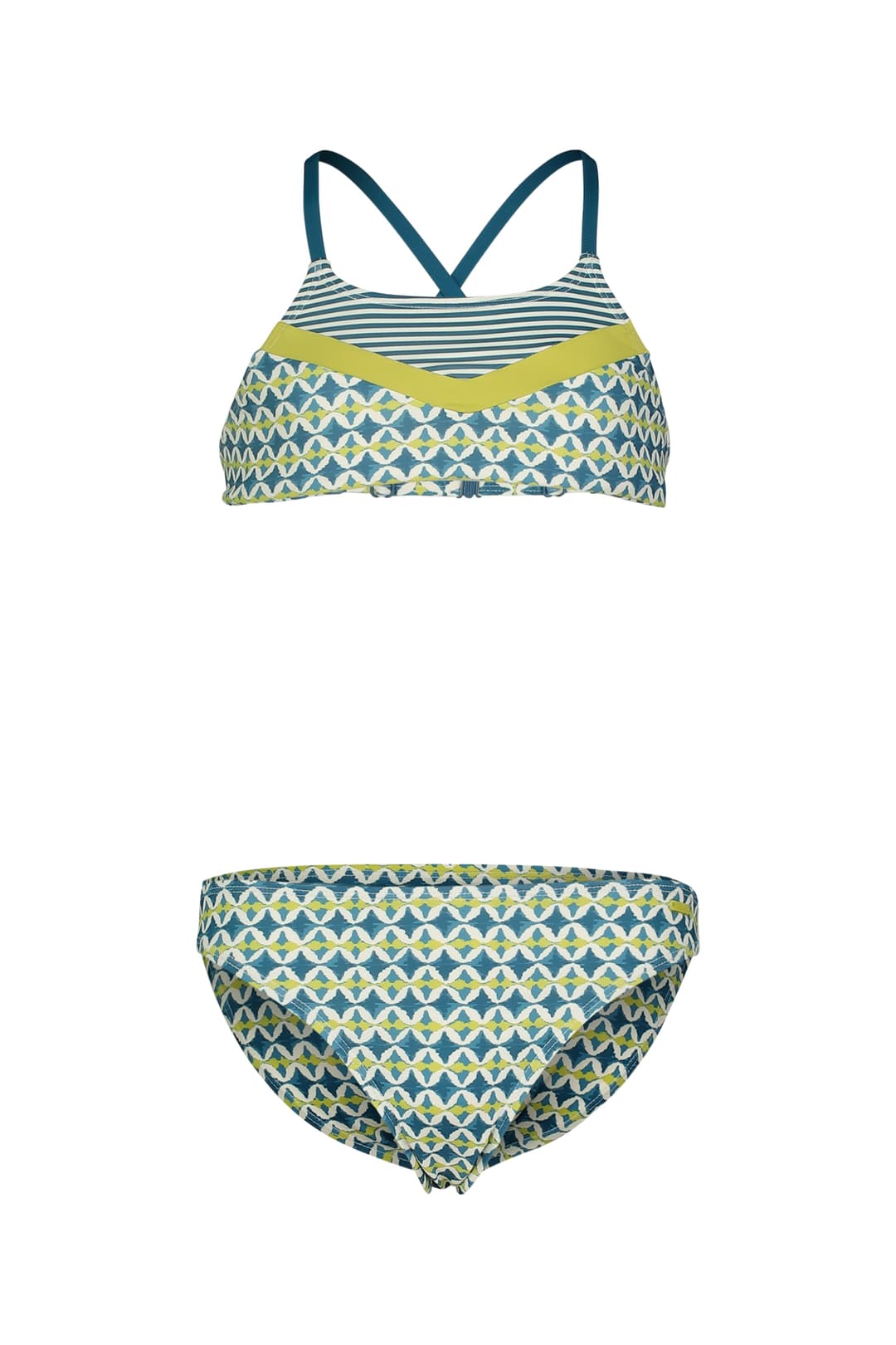 PROTEST PRTYing Mädchen Bikini Blau, , Größe: 152