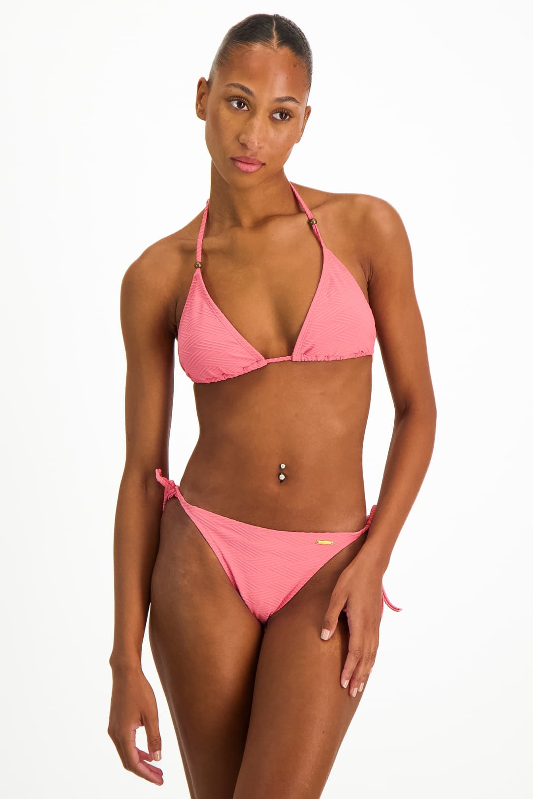 PROTEST MIXSway Damen Badeslip Pink, Damen, Größe: 40