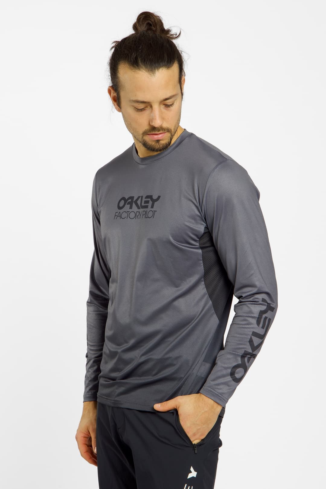 Oakley Maven Coast 2.0 Herren Biketrikot Grau, Herren, Größe: XL