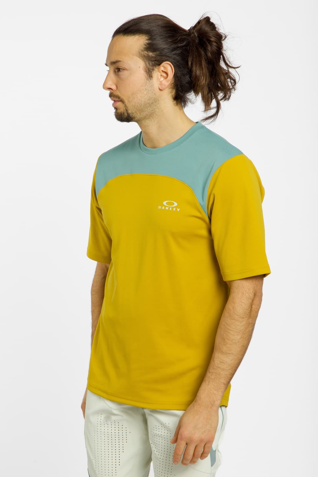 Oakley Free Ride Herren Biketrikot Gelb, Herren, Größe: S