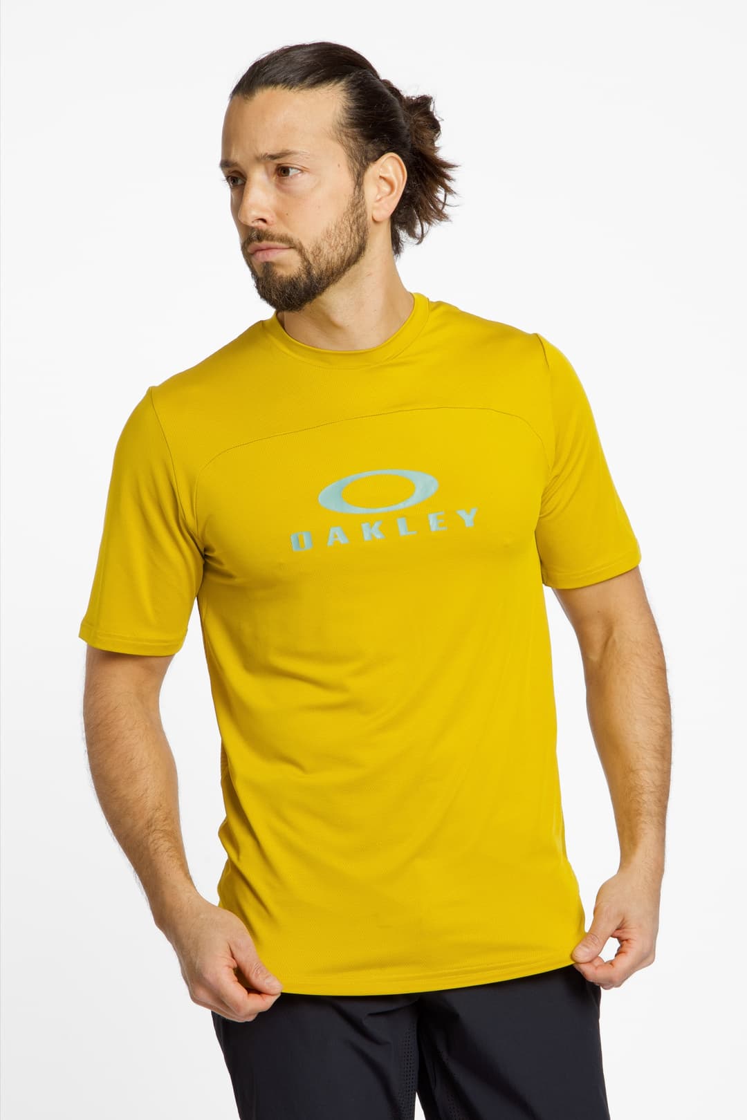 Oakley Free Ride RC Herren Biketrikot Gelb, Herren, Größe: S