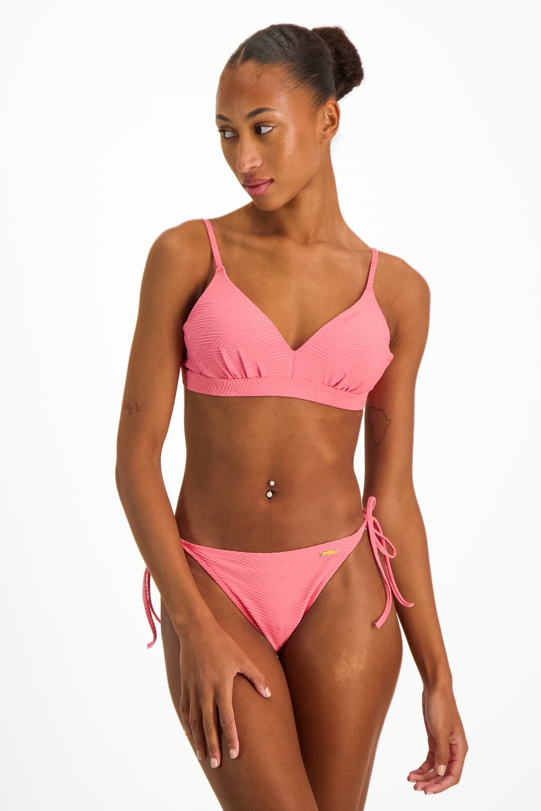 PROTEST MIXAdair 25 Wire B-D Cup Damen Bikini Pink, Damen, Größe: 42