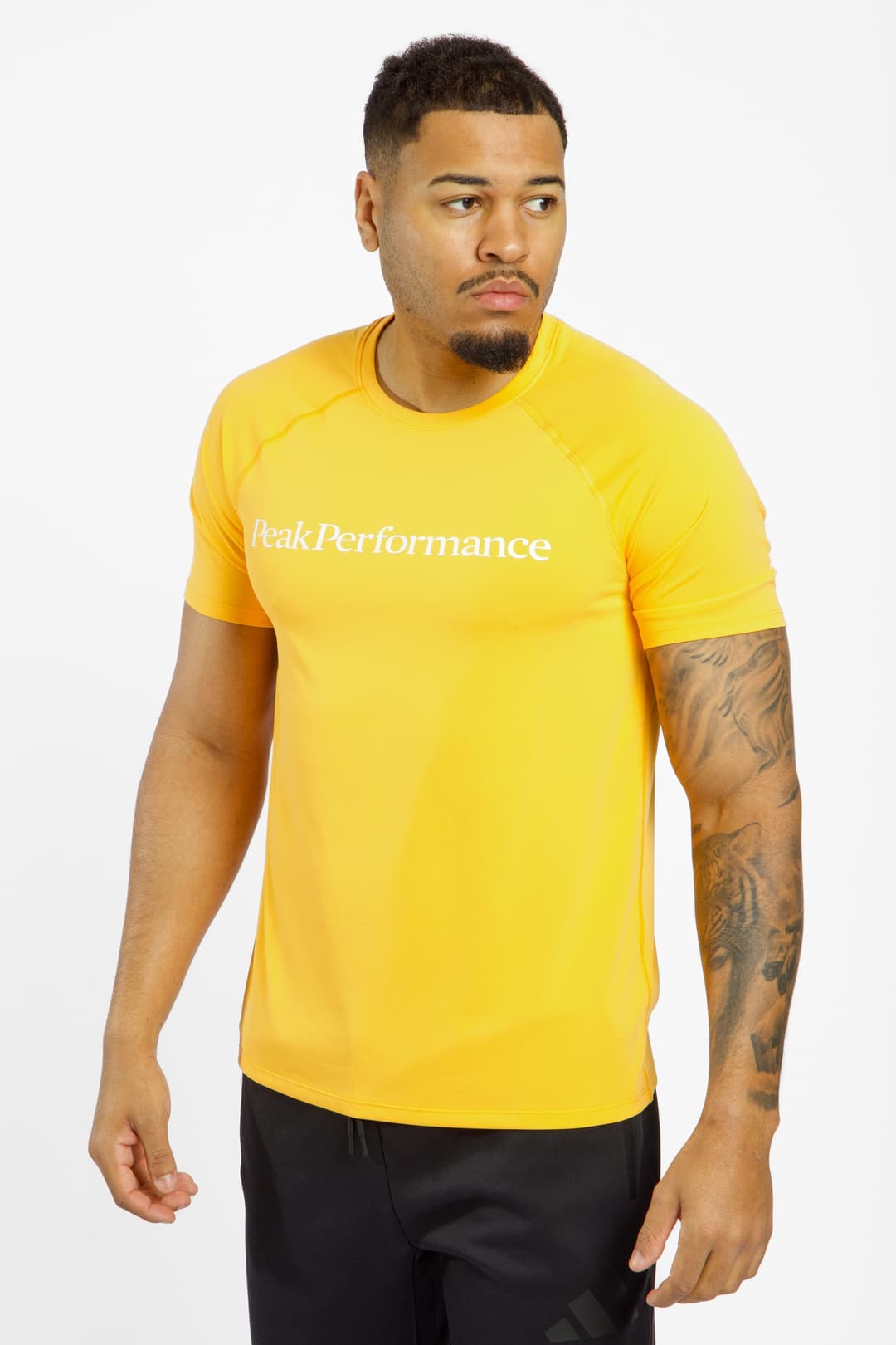 PEAK PERFORMANCE Active Herren T-Shirt Orange, Herren, Größe: XL