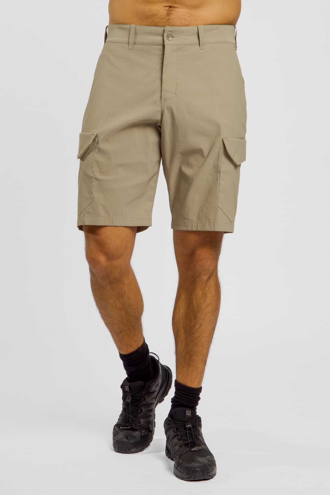 PEAK PERFORMANCE Player Cargo Herren Wandershort Beige, Herren, Größe: L