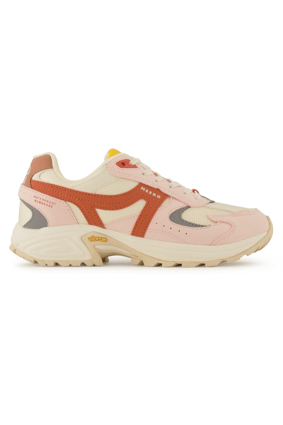 MEEKO Capra Damen Sneaker Pink, Damen, Größe: 37