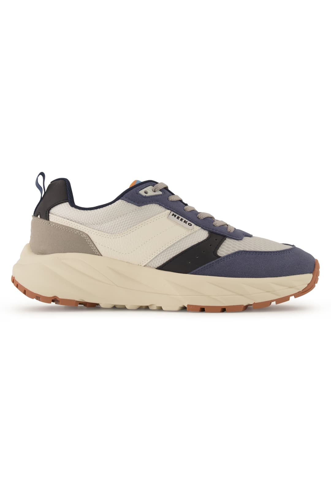MEEKO Pongo Herren Sneaker Blau, Herren, Größe: 46