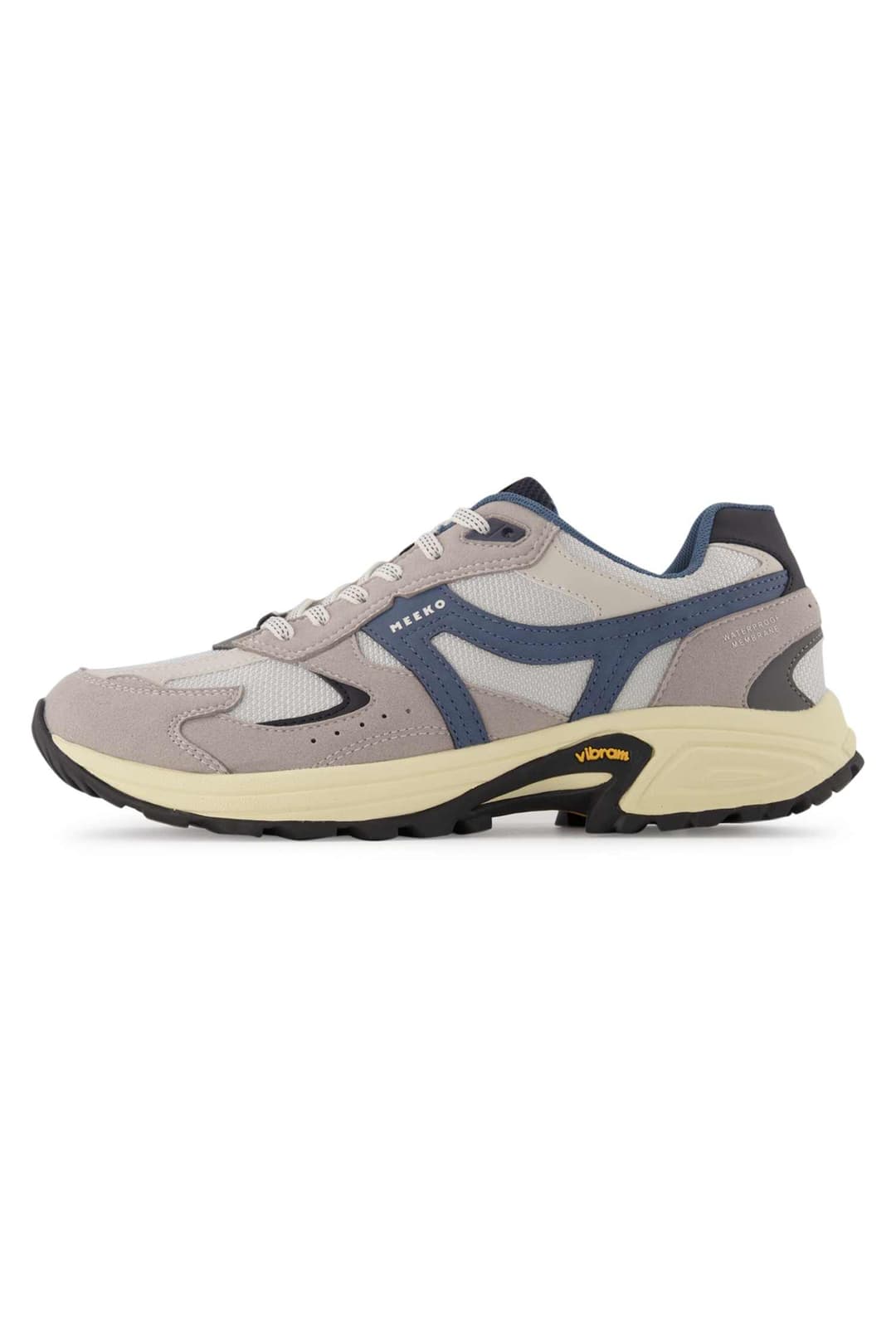 MEEKO Capra Herren Sneaker Grau, Herren, Größe: 41