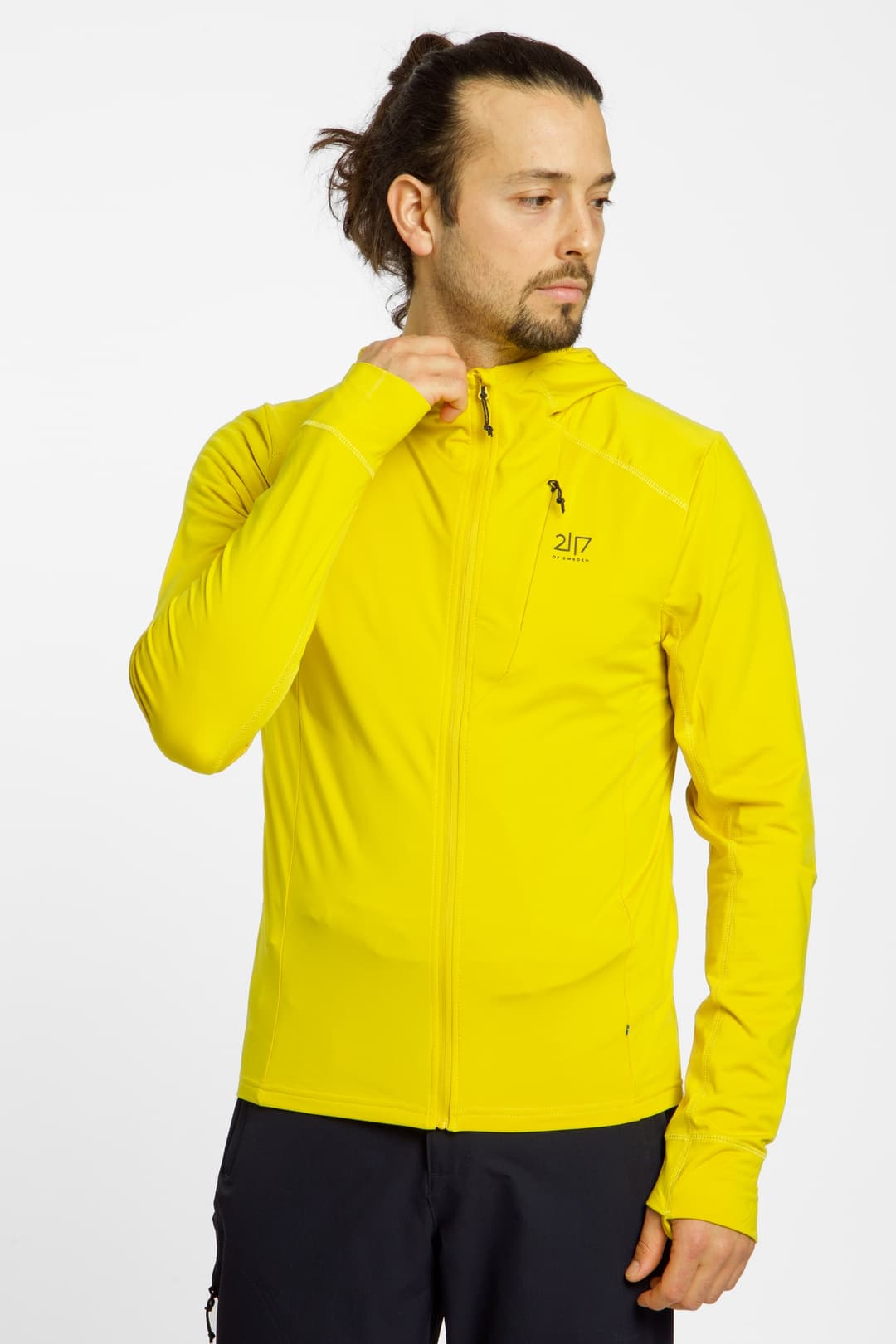 2117 OF SWEDEN Killinge Herren Midlayer Gelb, Herren, Größe: L